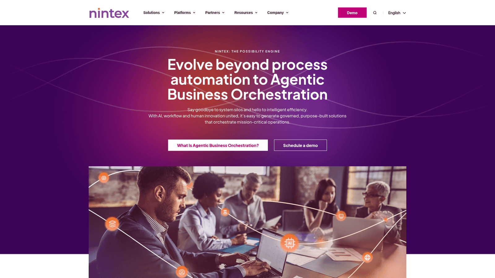 Nintex as Business Process Automation tool screenshot
