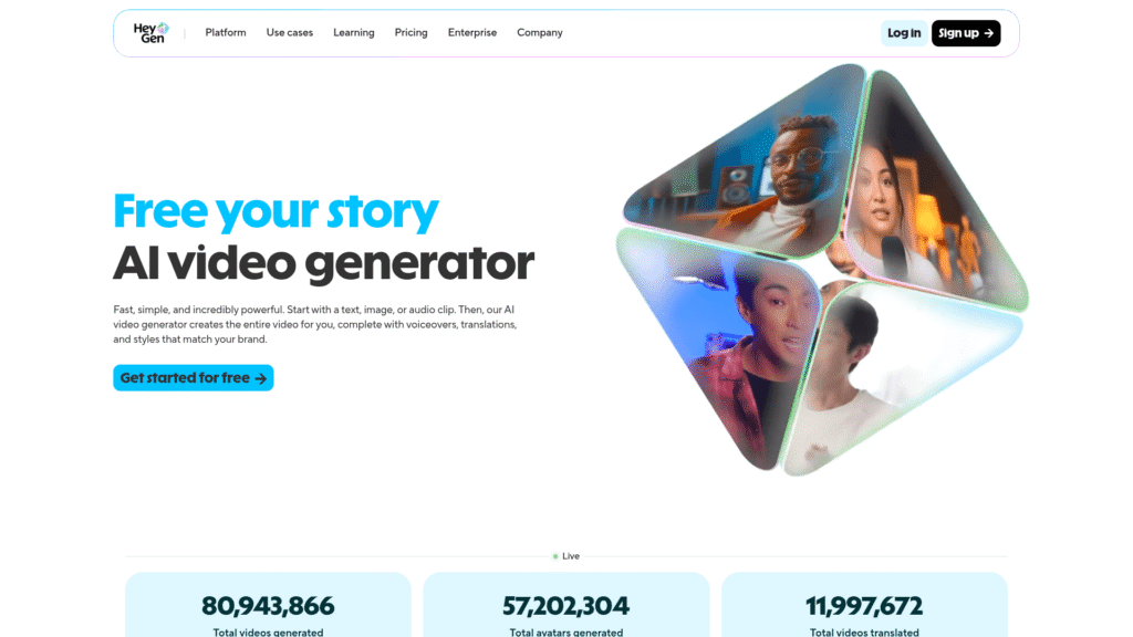 HeyGen among best AI avatar tools