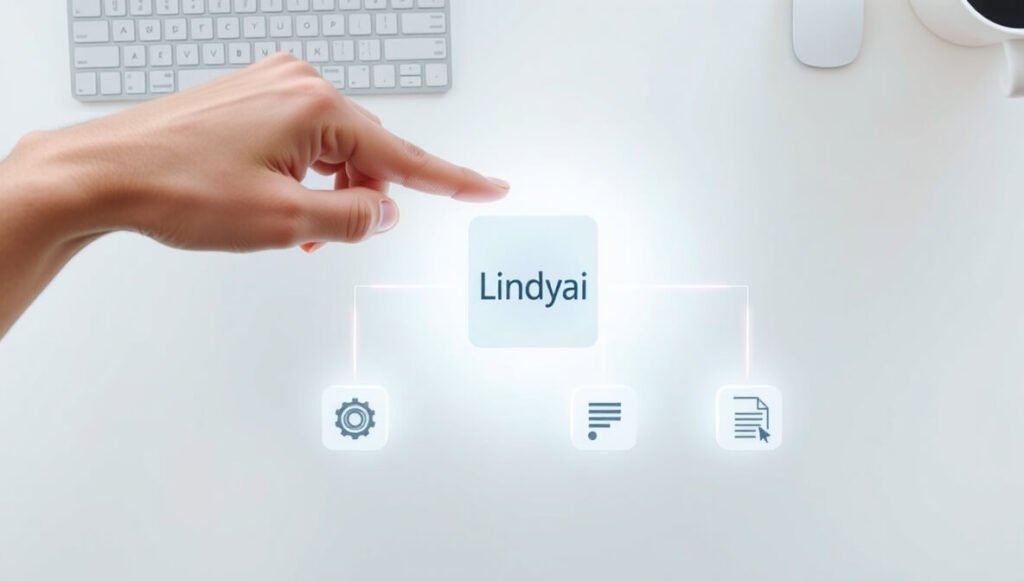 Lindy.ai as Multi-Step Workflow ai tool