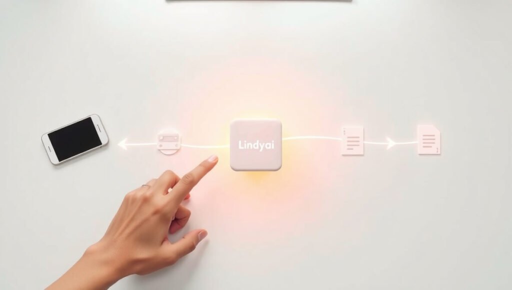 Lindy.ai automates complex, multi-step workflows for AI agents by intelligently connecting and orchestrating various tasks and data flows across different systems.