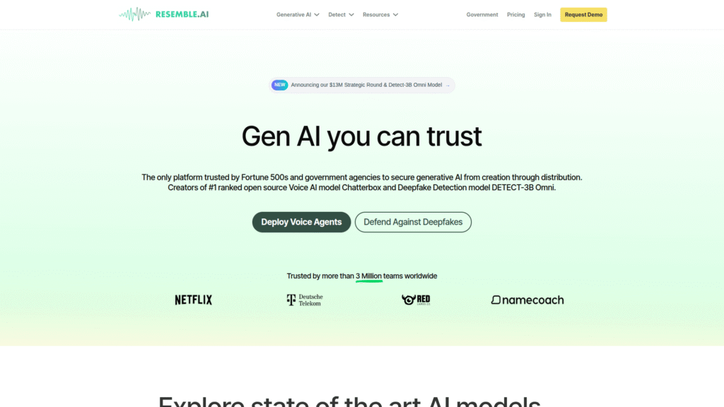 Resemble.ai among best AI voice generators