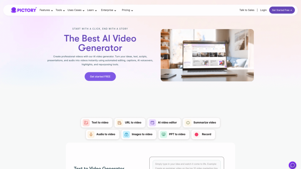 Pictory.ai among best AI avatar tools
