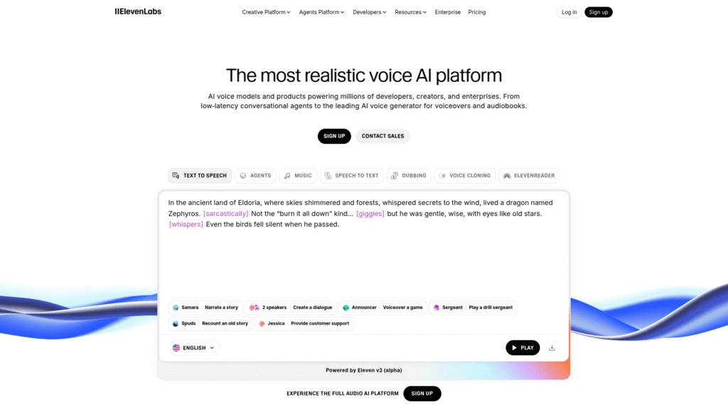 ElevenLabs among AI voice cloning tools