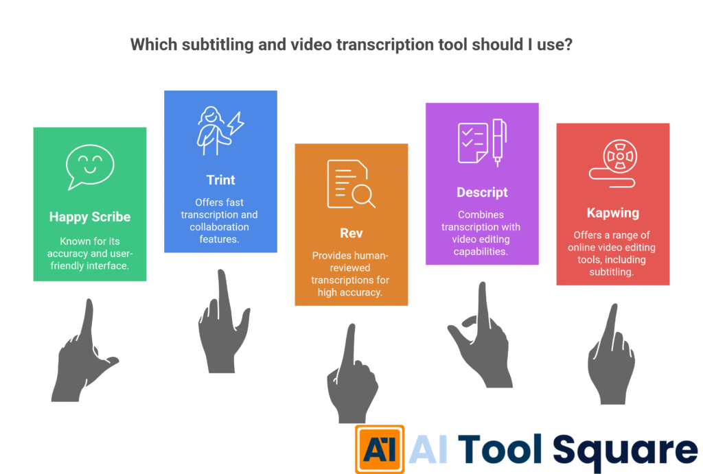 AI subtitle tools