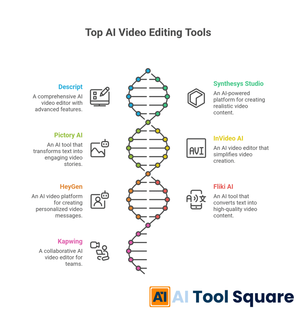 best AI video editors