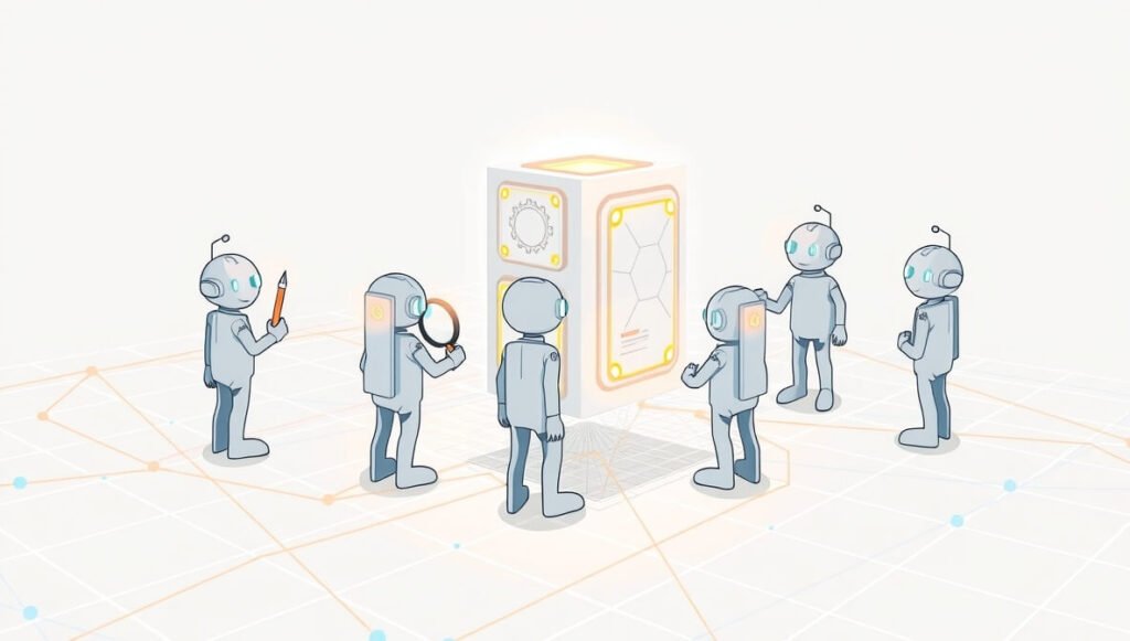 CrewAI facilitates agent development by orchestrating multiple AI agents to collaborate seamlessly on complex tasks, managing their communication, roles, and task execution within a structured framework.