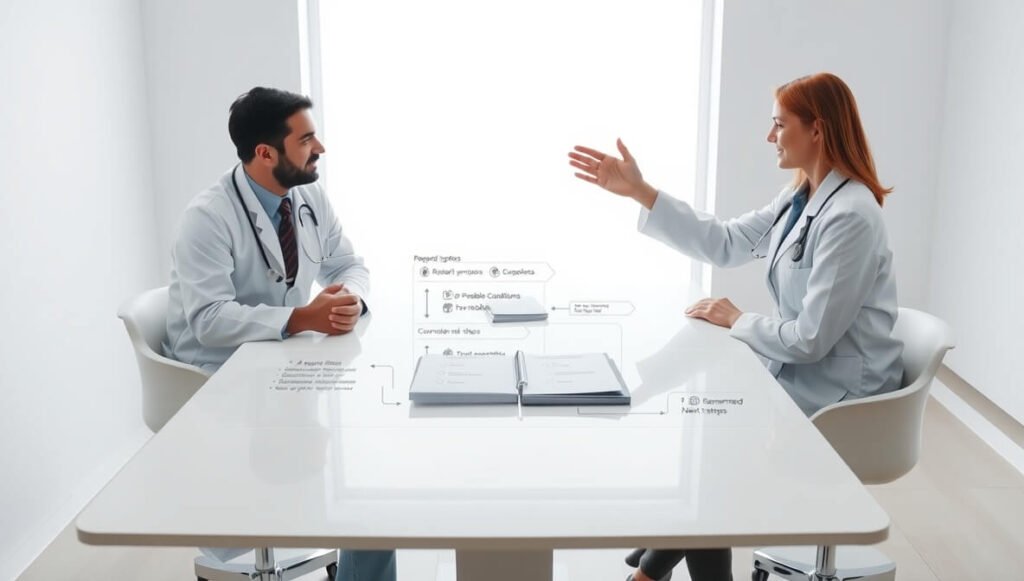 Ada Health provides AI-powered symptom assessment and diagnostic insights, streamlining pre-consultation information for healthcare professionals and guiding patients through potential conditions and next steps.