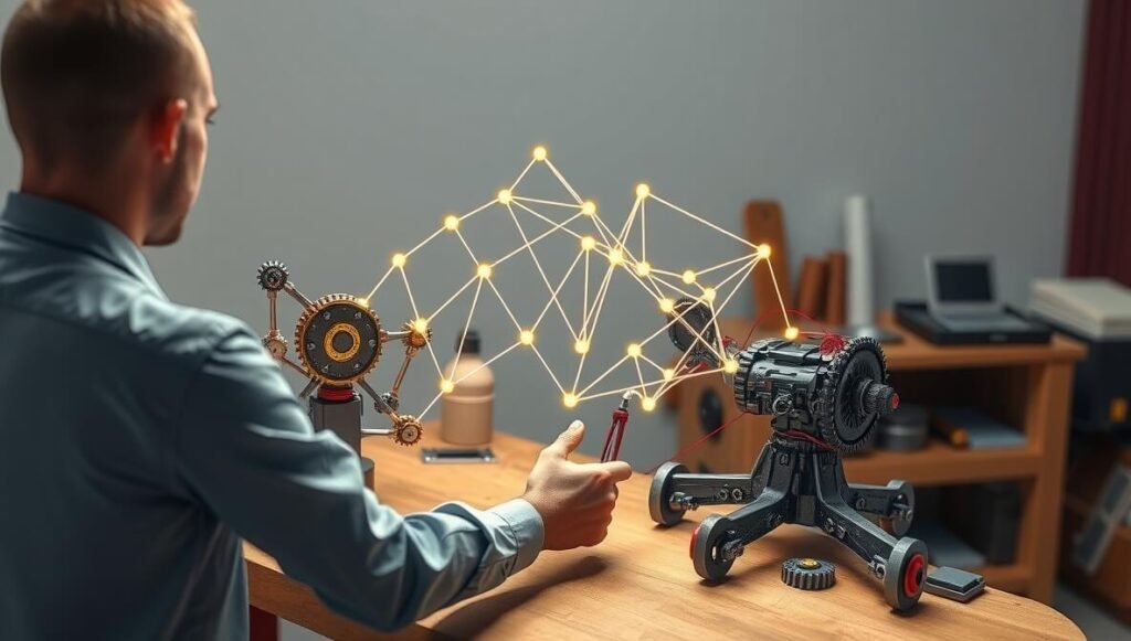 Explains how LangGraph simplifies AI Agent Development by providing a visual, graph-based framework to define and orchestrate complex, multi-step workflows, including tool calling, state management, and conditional logic for AI agents.