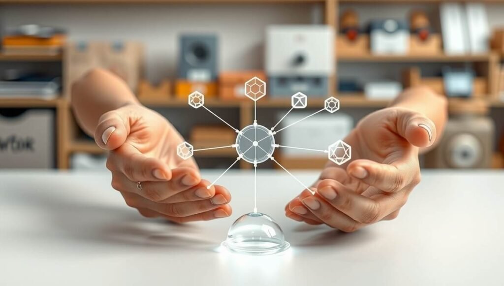 AutoGen simplifies the development of AI agents by providing a framework for orchestrating and enabling collaboration among multiple AI agents and human inputs to solve complex tasks efficiently.