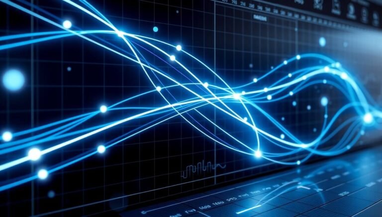 Abstract visualization of smart note taking and enhanced productivity powered by ai note taking apps.