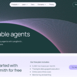 LangChain as Agent Development tool screenshot