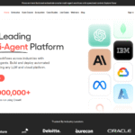CrewAI as Agent Development tool screenshot