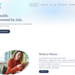 Ada Health as Diagnostics and Screening tool screenshot