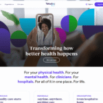 Teladoc Health as Telemedicine and Remote Monitoring tool screenshot