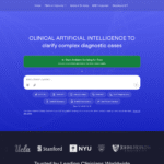 Glass Health as Clinical Decision Support tool screenshot