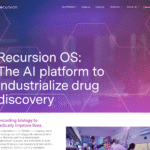 Recursion-Exscientia as Drug Discovery and Development tool screenshot
