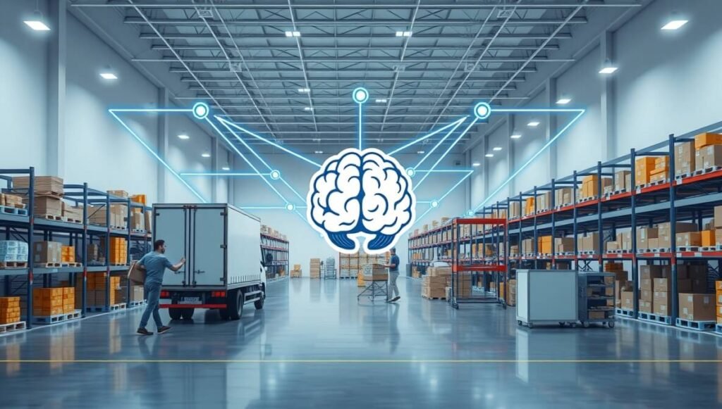 Blue Yonder is an AI tool that optimizes supply chains for e-commerce and retail by streamlining demand forecasting, inventory management, transportation, and warehouse operations to reduce costs and enhance efficiency.