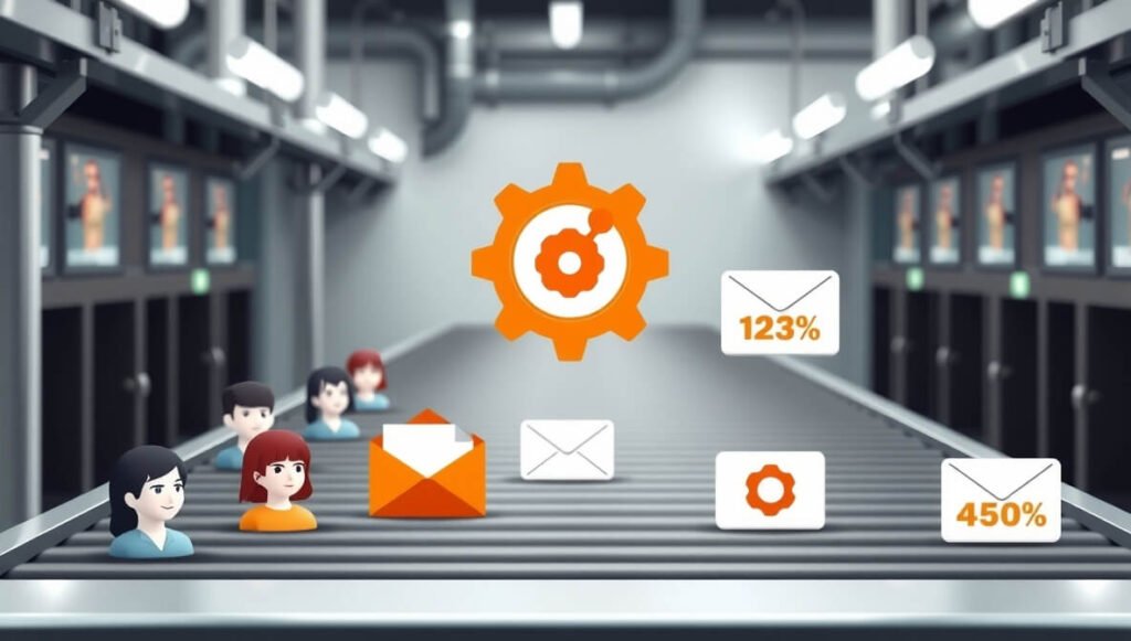 HubSpot AI automates and personalizes marketing campaigns for e-commerce businesses, segmenting customers and delivering targeted communications to boost engagement and sales.