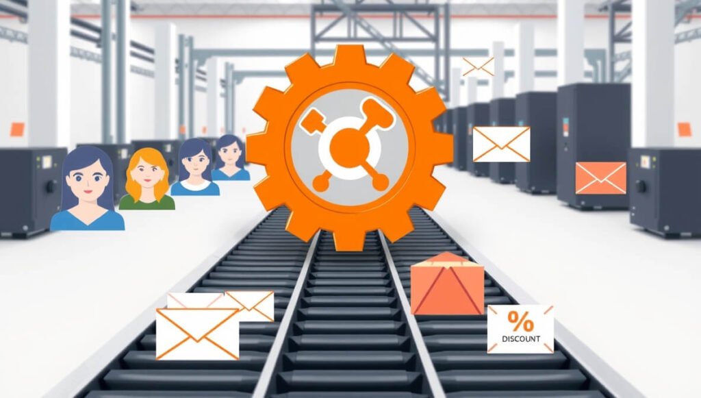 HubSpot as Marketing Automation and Personalization ai tool