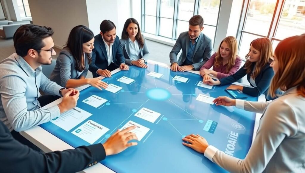 Lattice is an AI-powered people management platform that streamlines employee performance management, including goal setting, continuous feedback, performance reviews, and career development, to boost organizational efficiency and team potential.