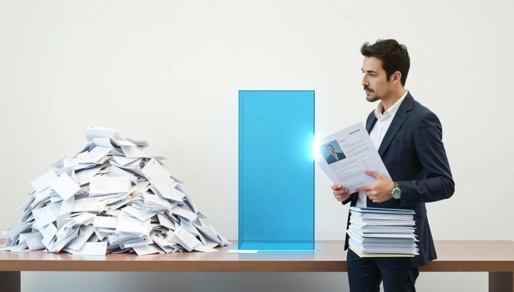 HireVue as Resume Screening and CV Analysis ai tool