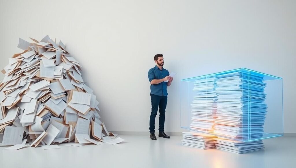 HireVue efficiently sifts through a large volume of resumes to identify and highlight the most qualified candidates for an HR professional, automating the resume screening and CV analysis process.