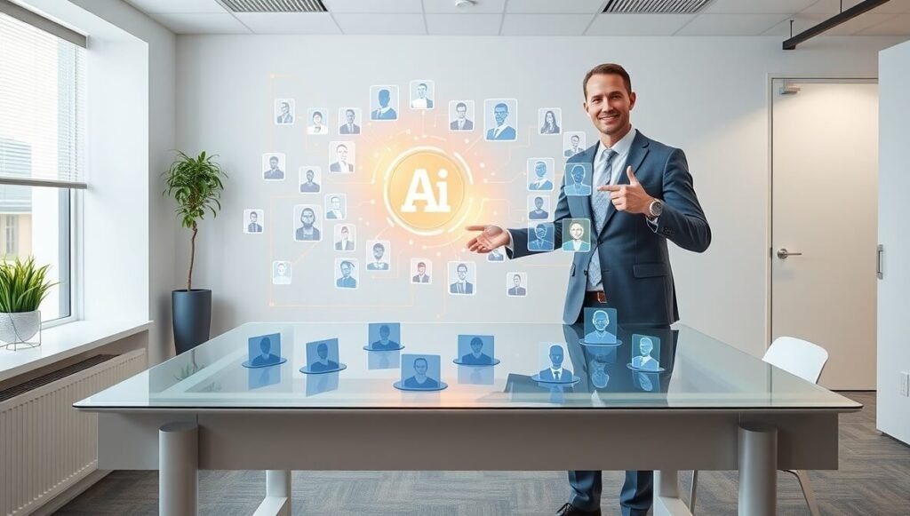 Interviewer.AI as Interview Automation and Assessment ai tool