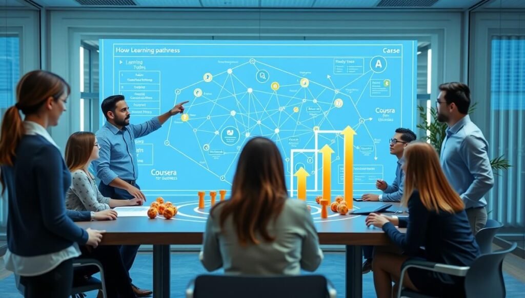 Coursera for Business as Learning and Development ai tool