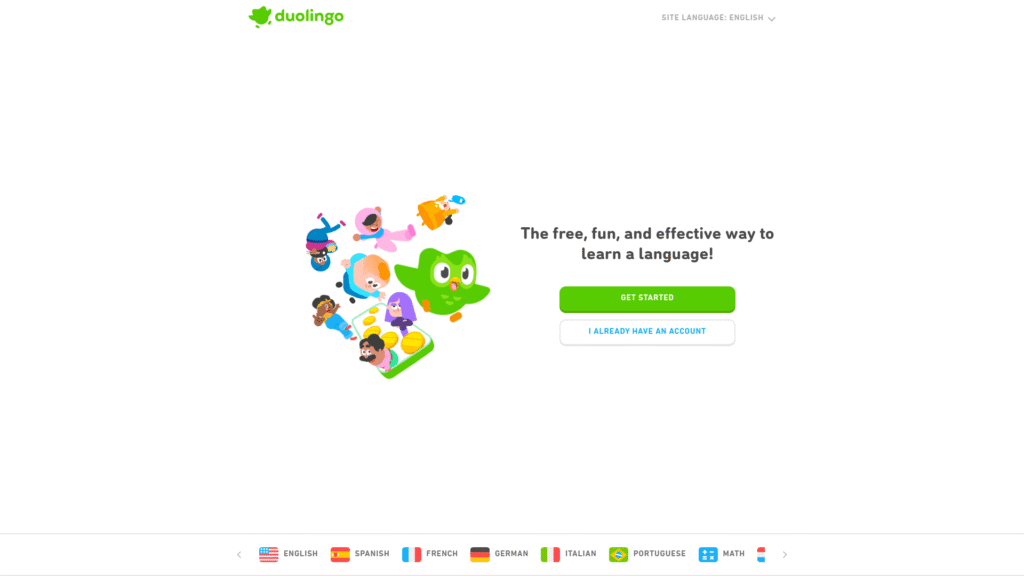 Duolingo among best ai tutors
