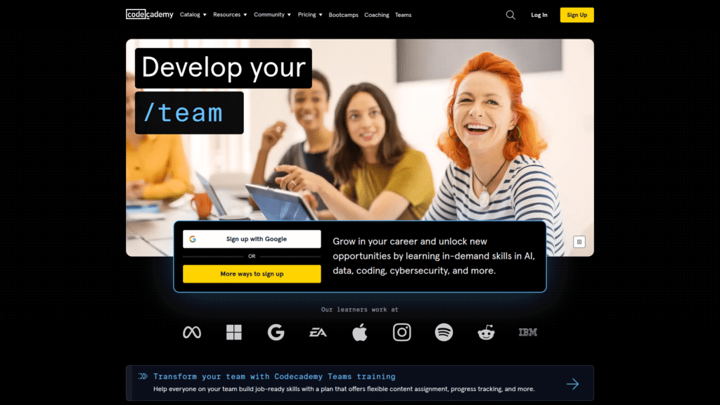 Codecademy among best ai coding tools