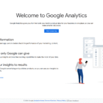 Google Analytics 4 as Customer Behavior Analysis tool screenshot