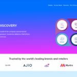 ViSenze as Visual Search and Product Recognition tool screenshot