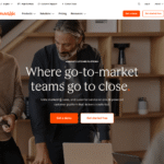HubSpot as Marketing Automation and Personalization tool screenshot