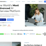 Interviewer.AI as Interview Automation and Assessment tool screenshot