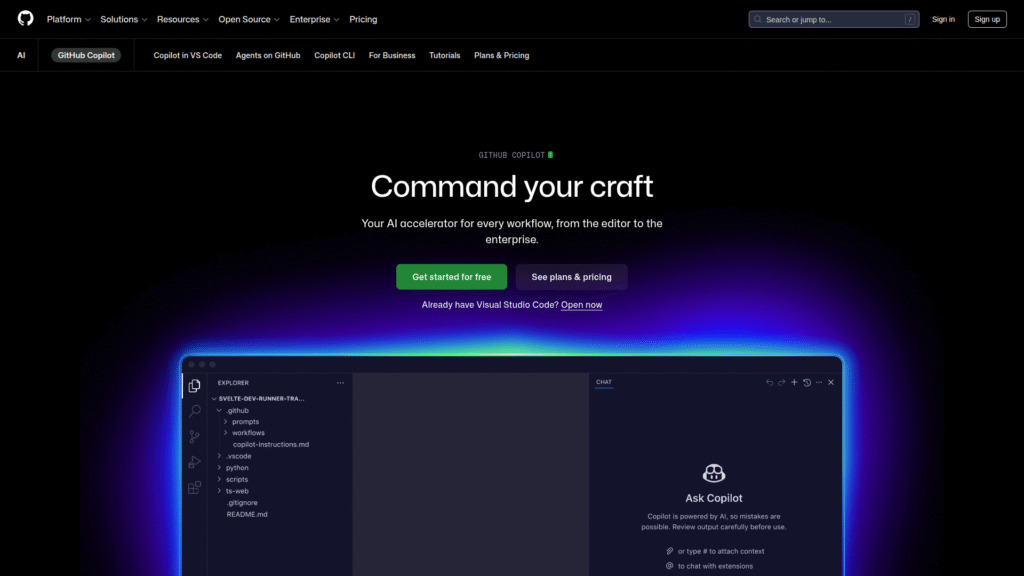 GitHub Copilot among best AI coding assistants