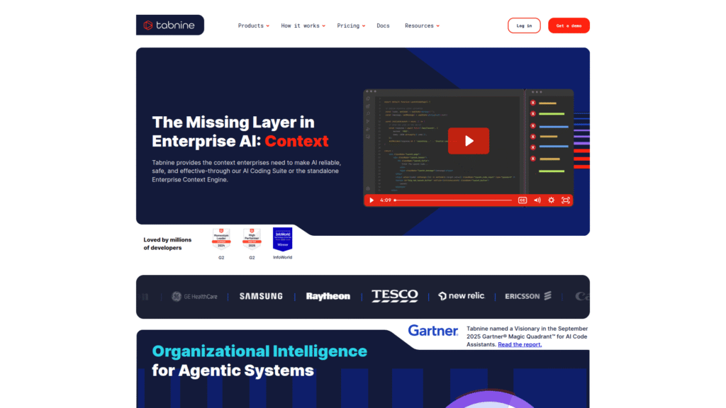 Tabnine among best AI coding assistants