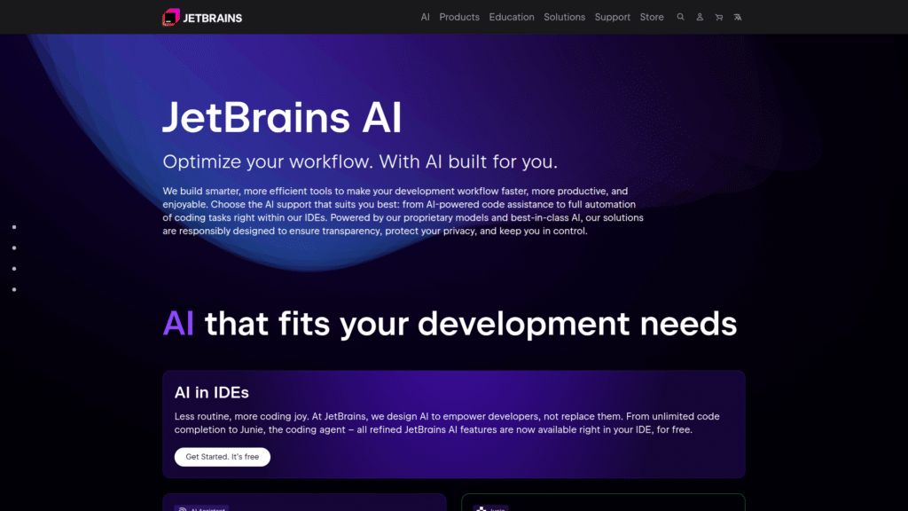 JetBrains AI Assistant among best AI coding assistants