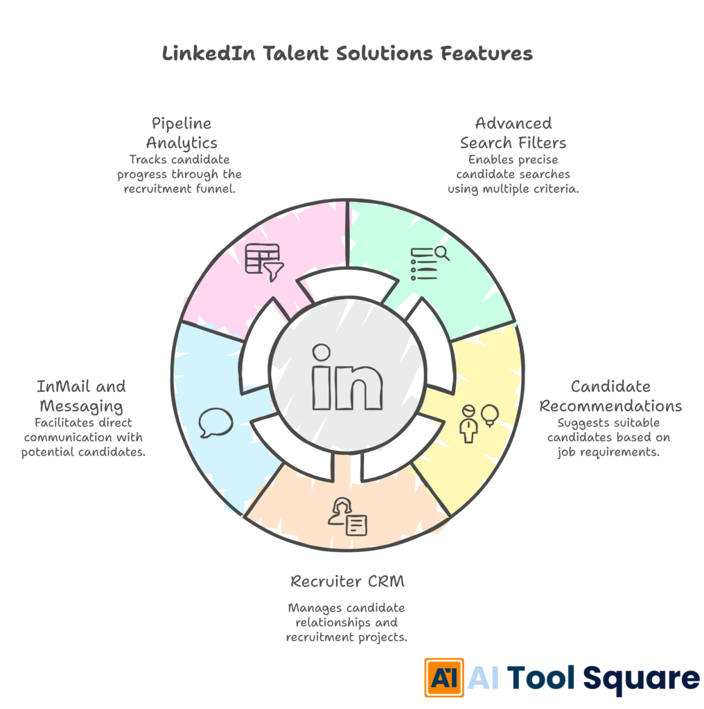 LinkedIn Talent Solutions Features