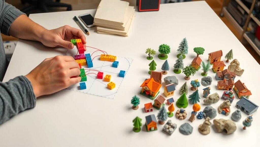 Houdini as Procedural Content Generation ai tool