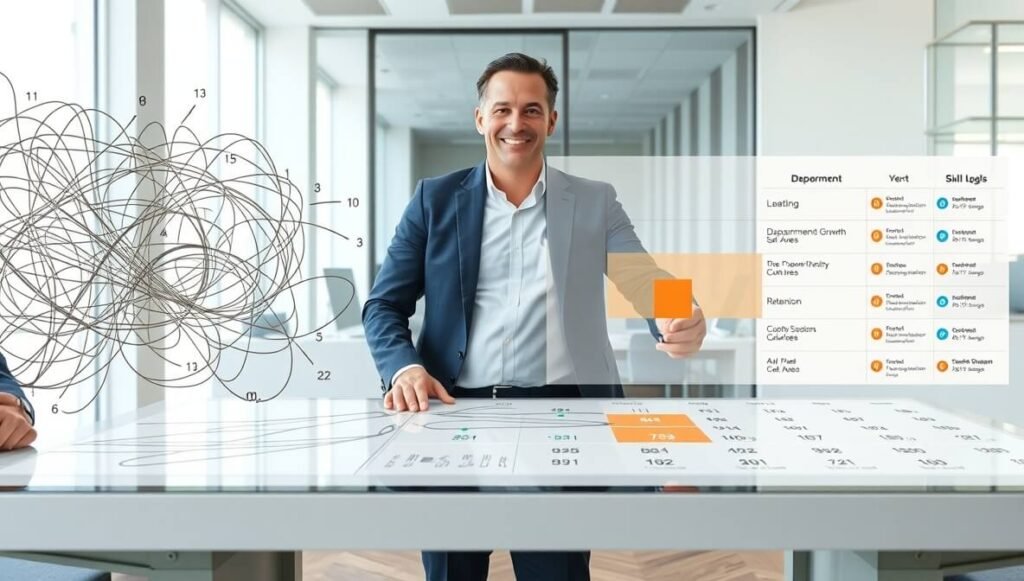 Visier empowers HR professionals with AI-driven analytics, transforming disparate HR data into clear, actionable insights for strategic workforce planning and talent management.