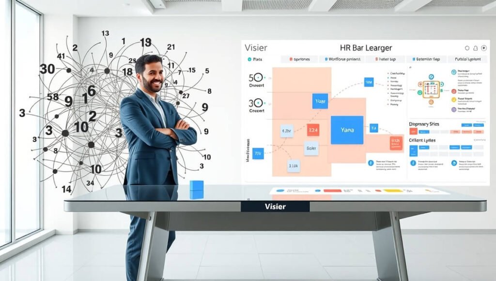 Visier as HR Analytics and Workforce Planning ai tool