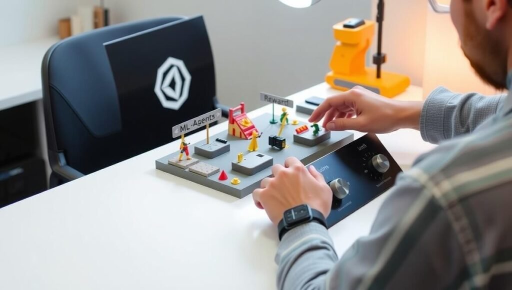 Unity ML-Agents as Game Development and Design ai tool