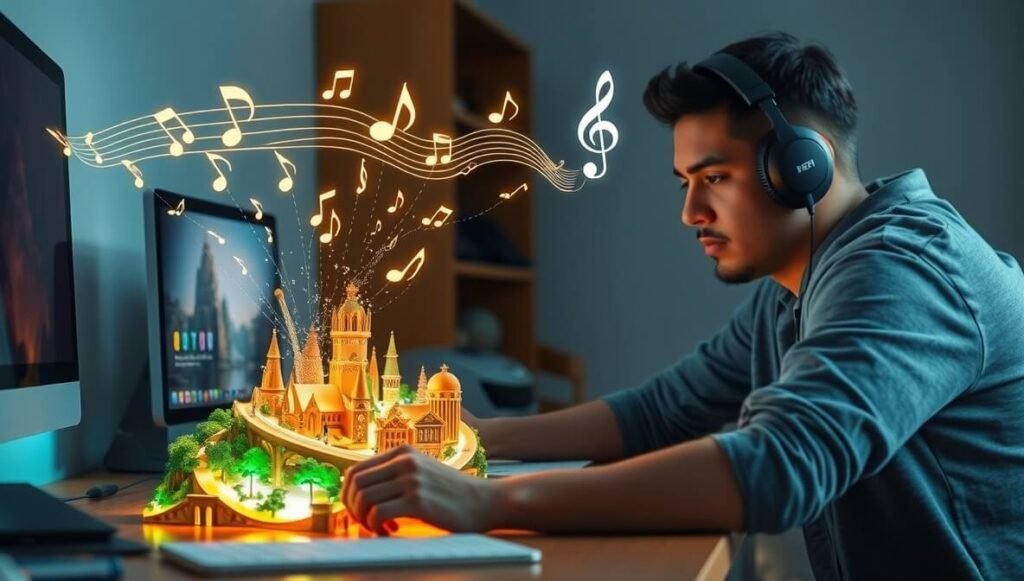 AIVA as a Game Audio and Music Generation ai tool