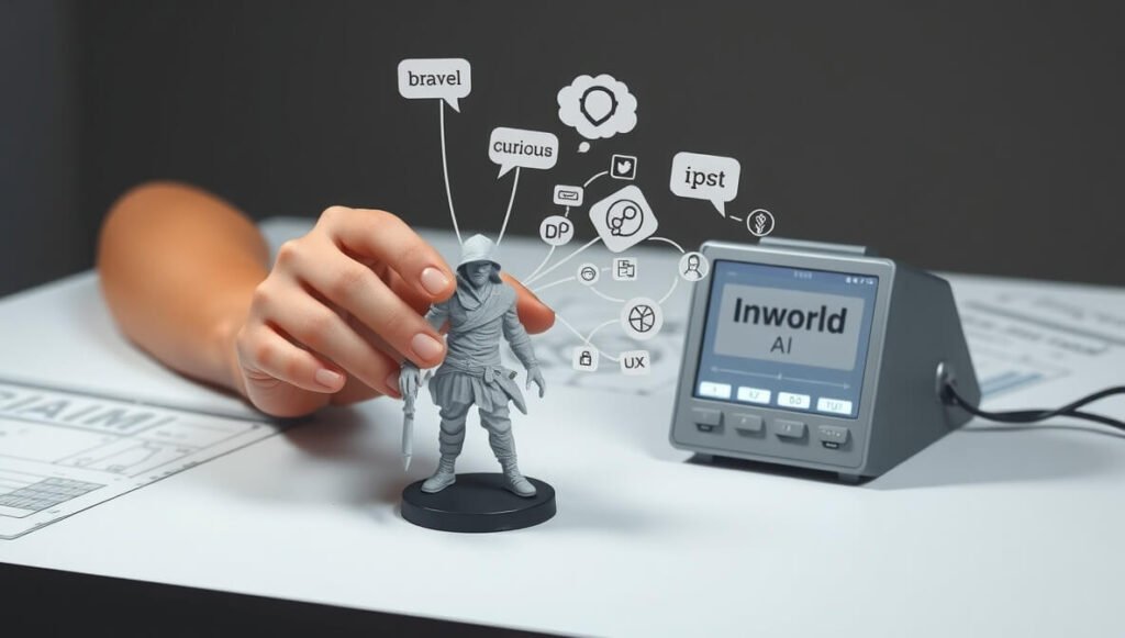 Inworld AI as NPC and Character ai tool
