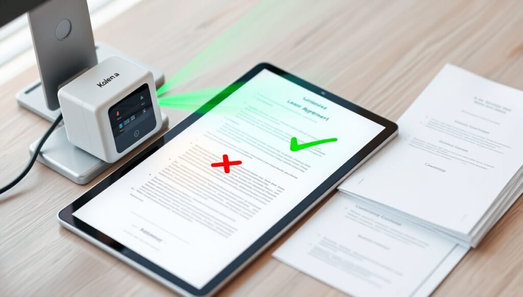 Kolena AI as a Document and Contract Management ai tool