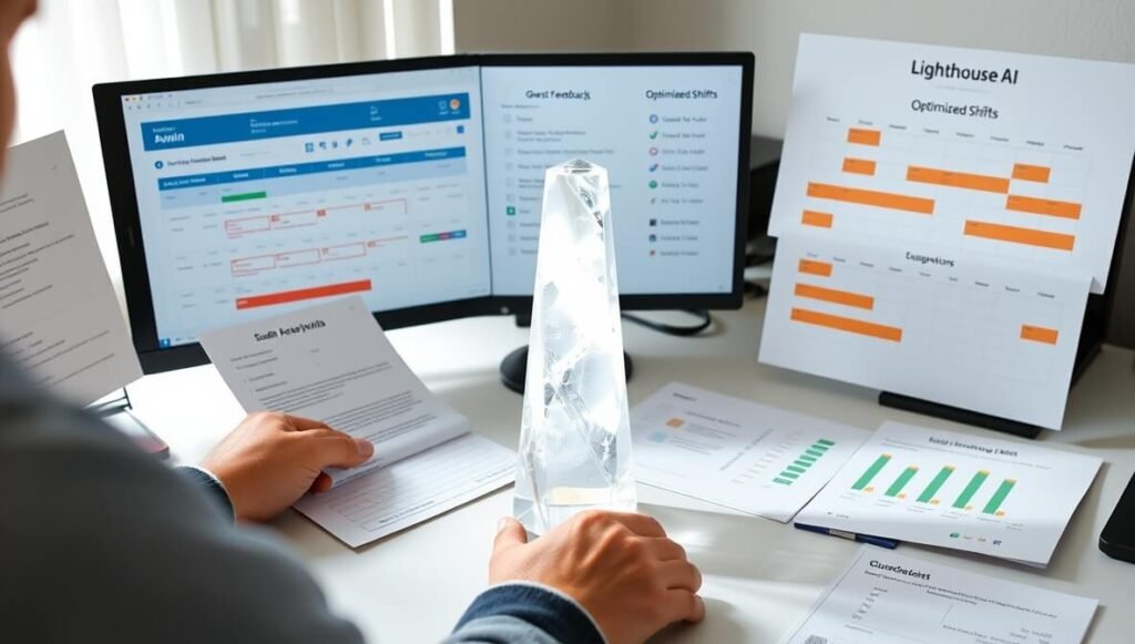 Lighthouse AI helps hotel and accommodation managers optimize operations, analyze guest feedback, and implement dynamic pricing for increased efficiency and profitability.