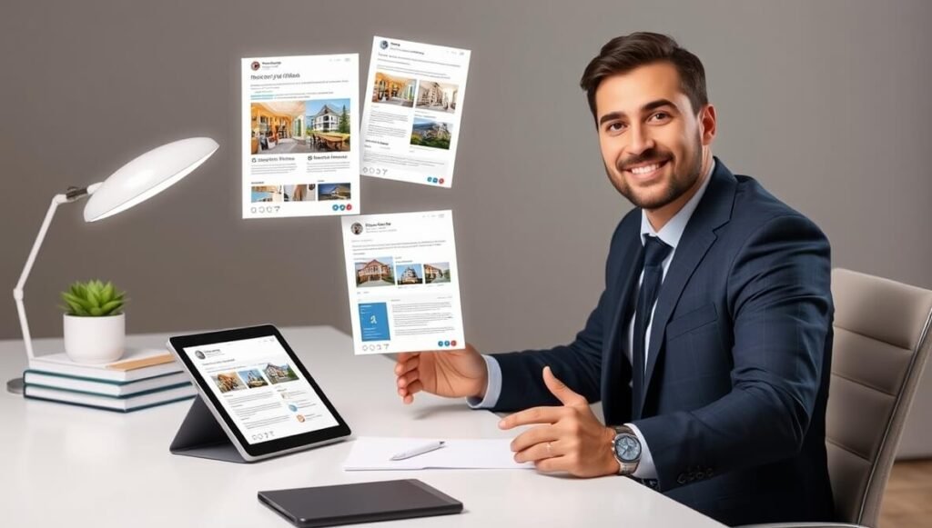 RealEstateContent.ai as a Marketing and Advertising ai tool