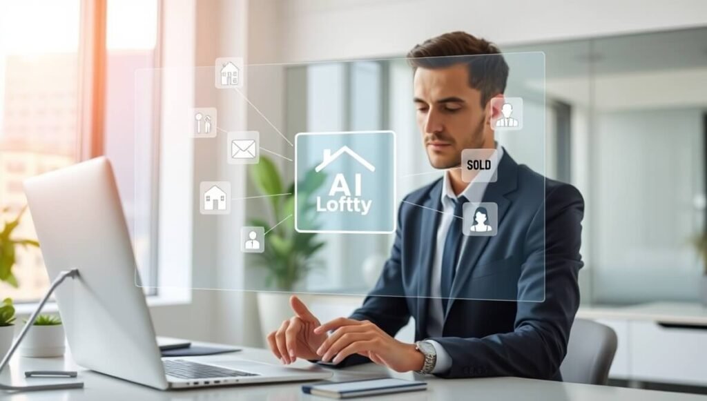 Lofty is an AI-powered platform that revolutionizes real estate lead generation and CRM, automating the process of capturing, nurturing, and converting leads for real estate professionals.
