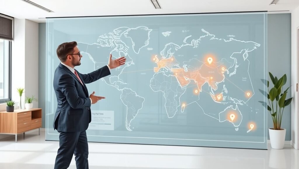 Kurby AI assists real estate professionals by automating property search and discovery, providing intelligent matching, predictive market analysis, and revealing hidden investment opportunities for clients.