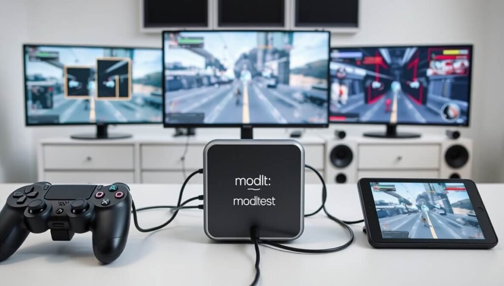 modl:test revolutionizes Game Testing and QA by intelligently automating bug detection, performance analysis, and cross-platform compatibility testing across various gaming devices, helping studios deliver flawless games faster.